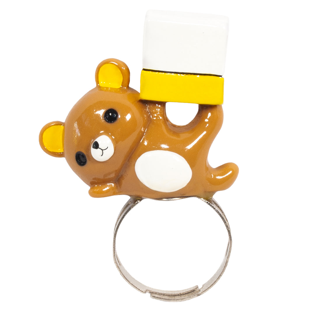 Show Off Teddy Ring