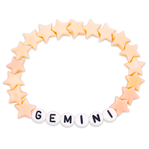 Gemini Zodiac Bracelet