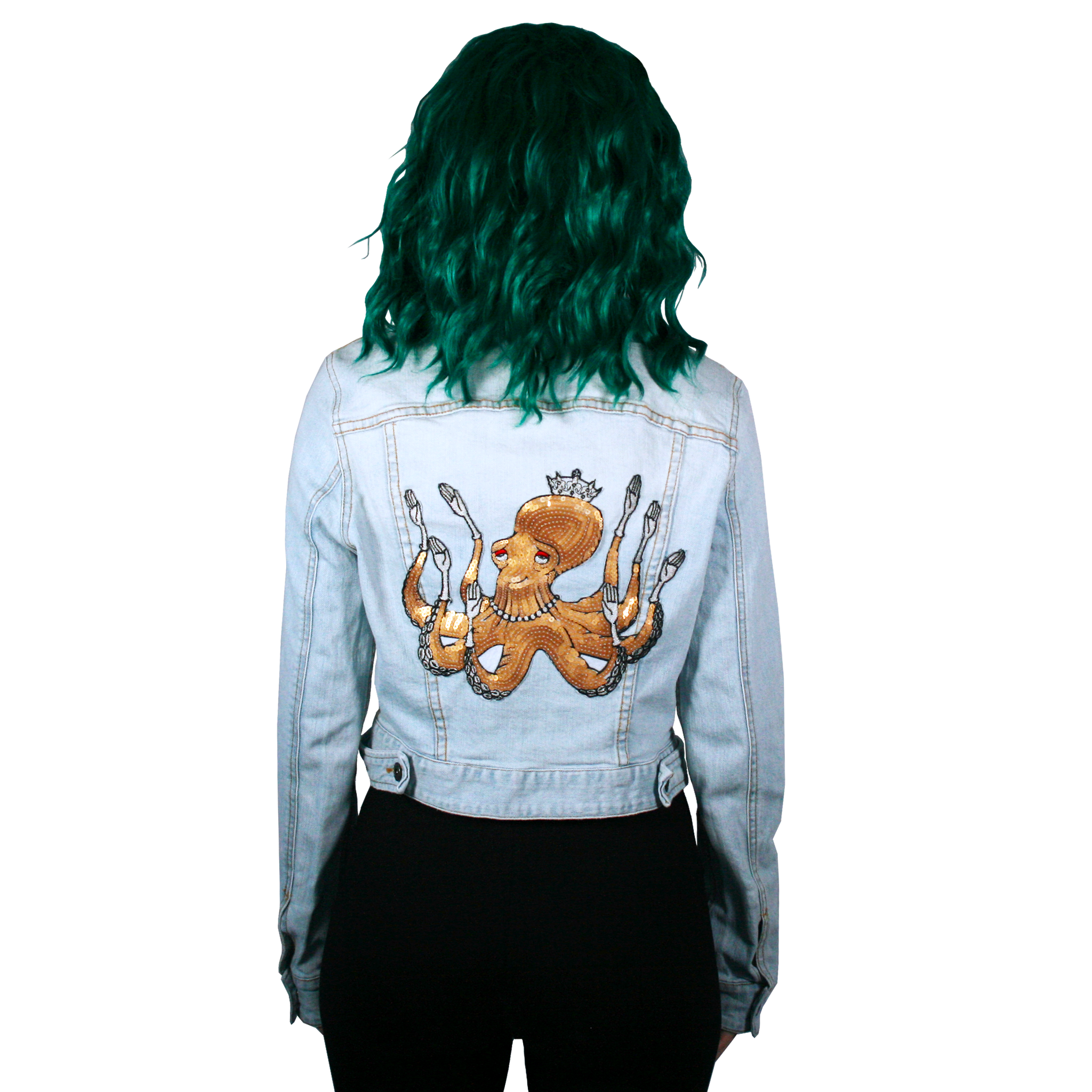 Octopus jacket sales