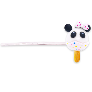 Panda Popsicle Hair Pin