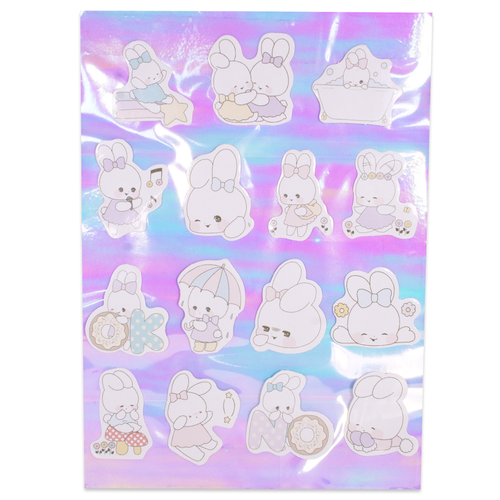 Pastel Bunny Stickers