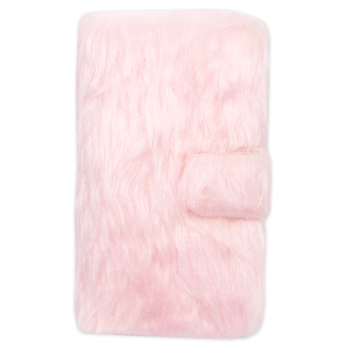 Pastel Pink Fluffy Phone Case