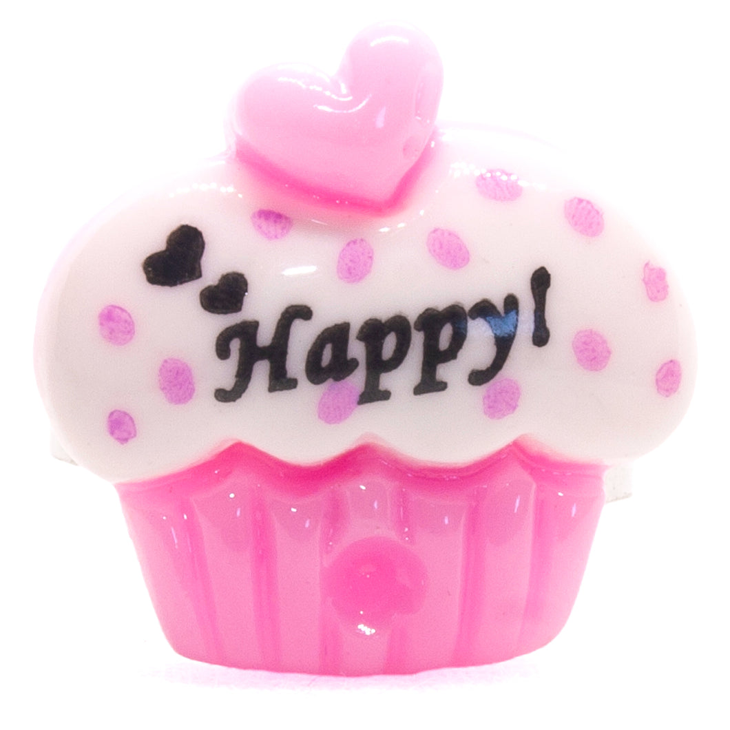 Pink Cupcake Ring