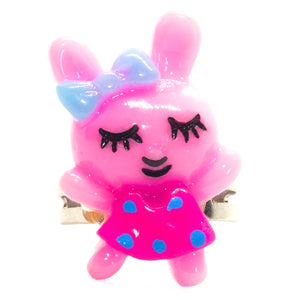 Pink Bunny Ring