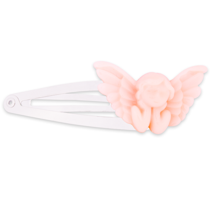 Pink Angel Hair Clip