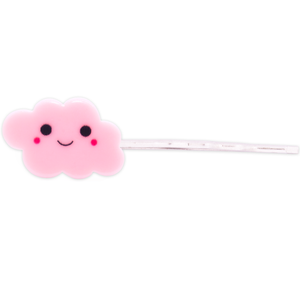 Pastel Pink Cloud Hair Pin