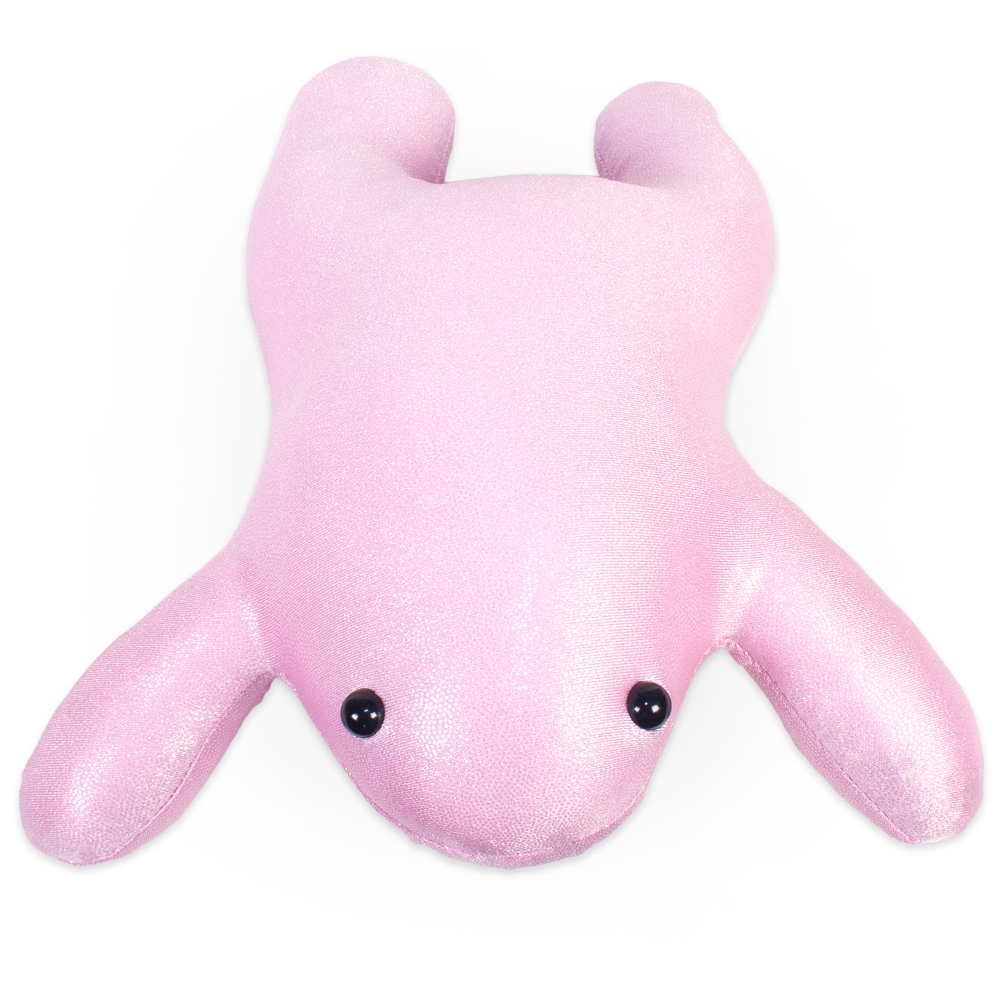 Pink frog stuffed online animal