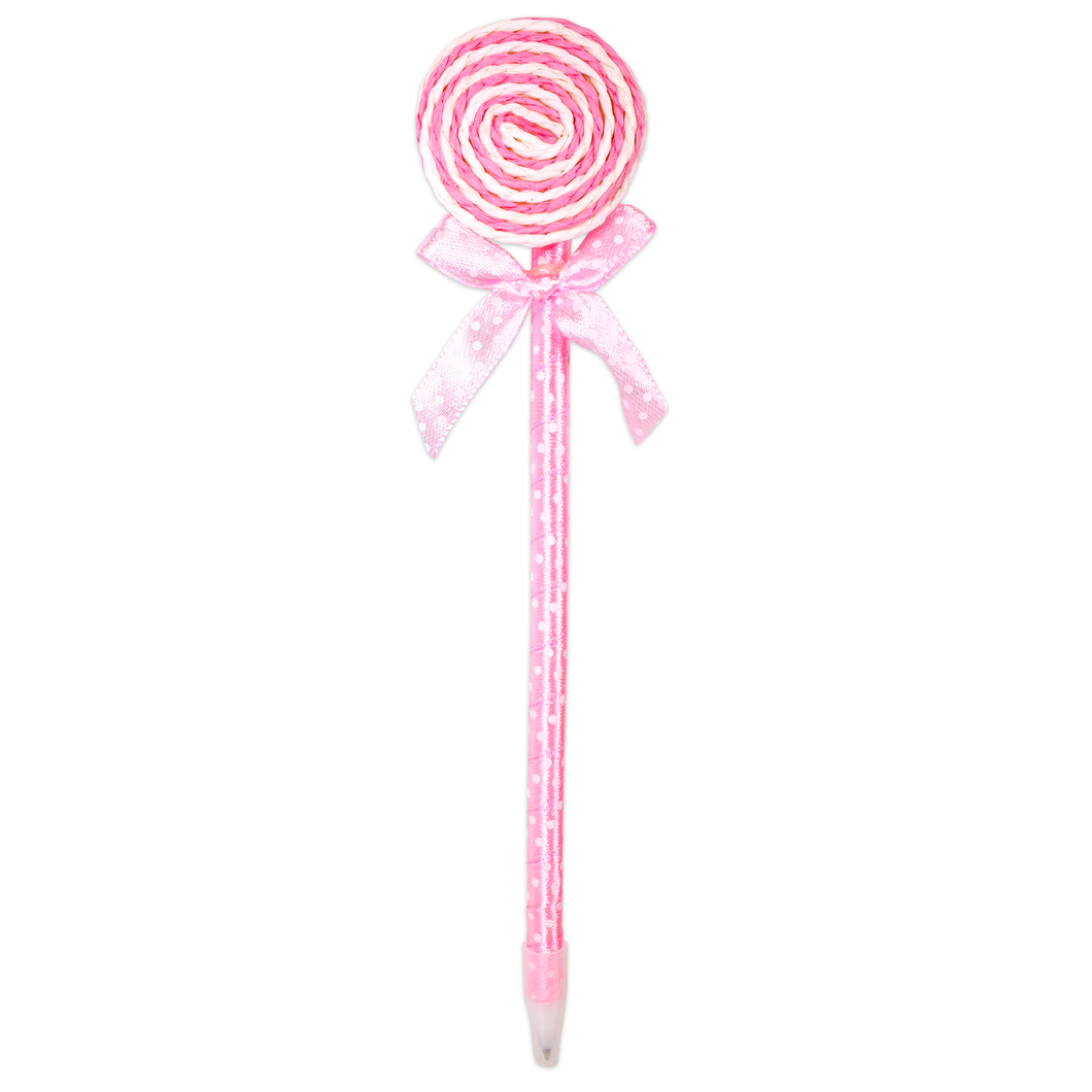 Pink Lollipop Pen