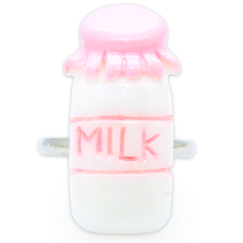 Pink Milk Bottle Ring