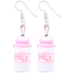 Pink Milk Earrings
