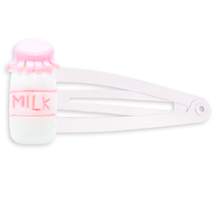 Pink Milk Hair Clip
