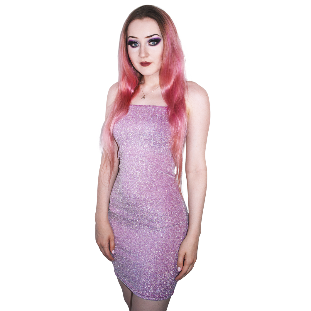 Pink Sparkly Dress
