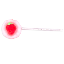 Pink Strawberry Tart Hair Pin
