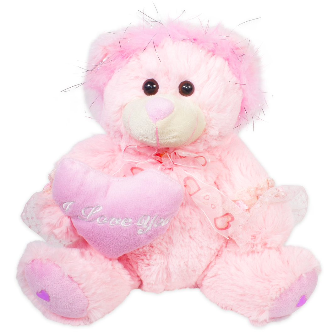 Pink Love Teddy Bear
