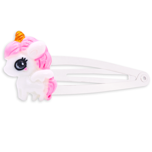 Pink Unicorn Hair Clip