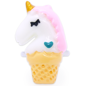 Pink Unicorn Ice Cream Ring