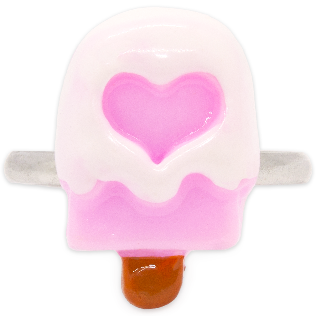 Heart Popsicle Ring