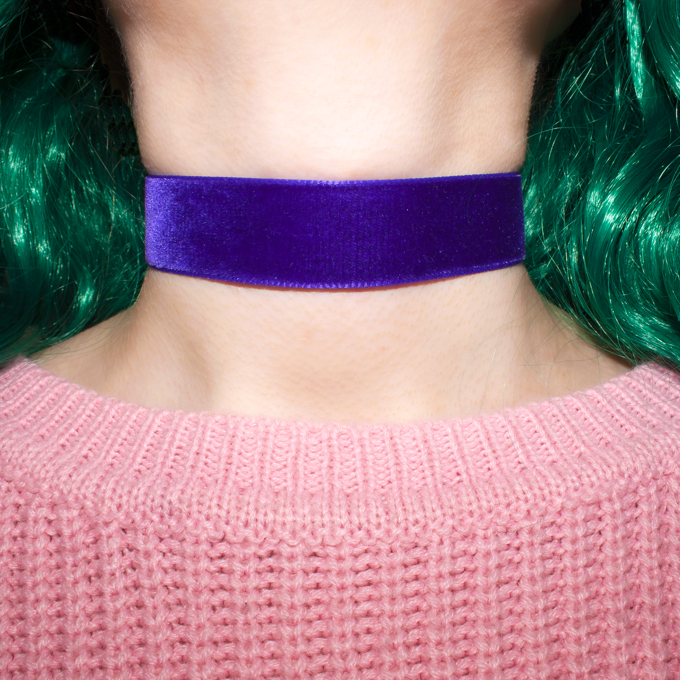 Velvet choker 2025