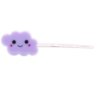 Pastel Purple Cloud Hair Pin