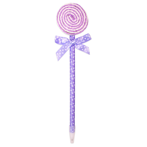 Purple Lollipop Pen