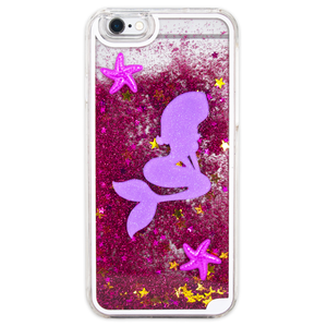 Purple Mermaid Phone Case