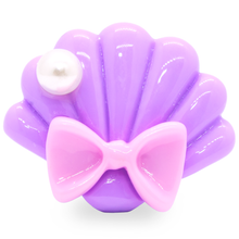 Pastel Purple Seashell Ring