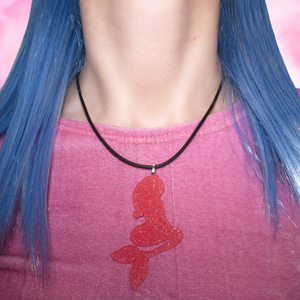 Red Mermaid Necklace