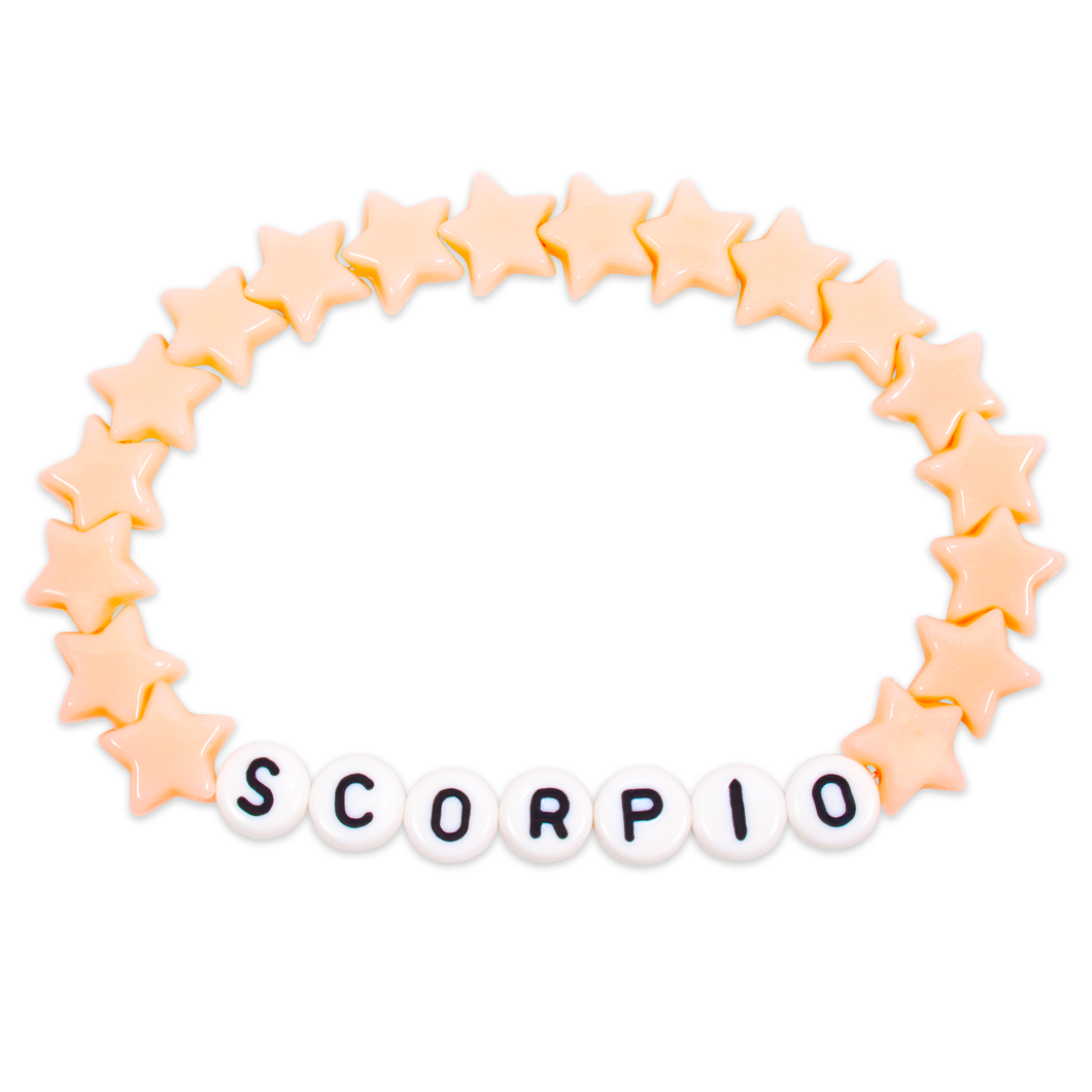 Scorpio Zodiac Bracelet