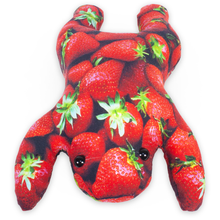 Strawberry Frog Plush
