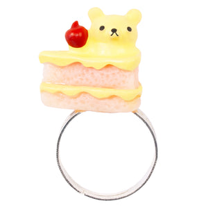 Teddy Cake Ring
