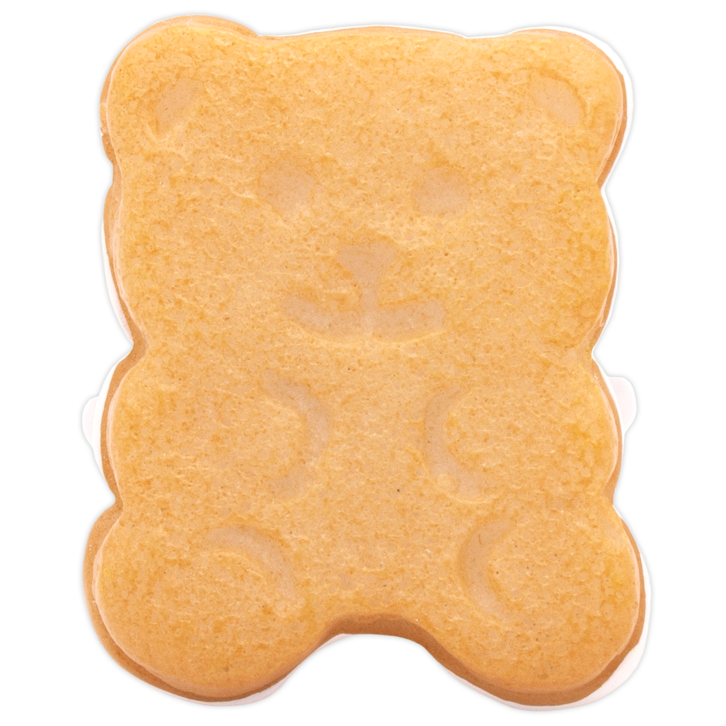 Teddy Bear Cookie Ring