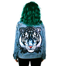 Tiger Denim Jacket