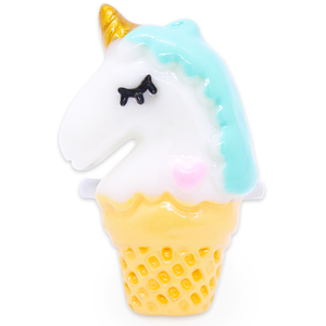 Turquoise Unicorn Ice Cream Ring