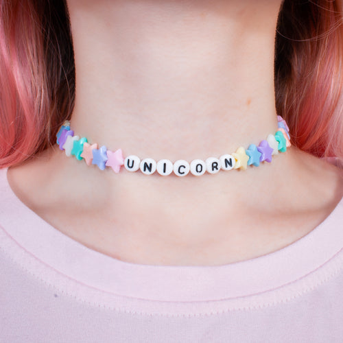 Unicorn Necklace/Choker