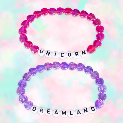 Official Unicorn Dreamland Bracelet Set
