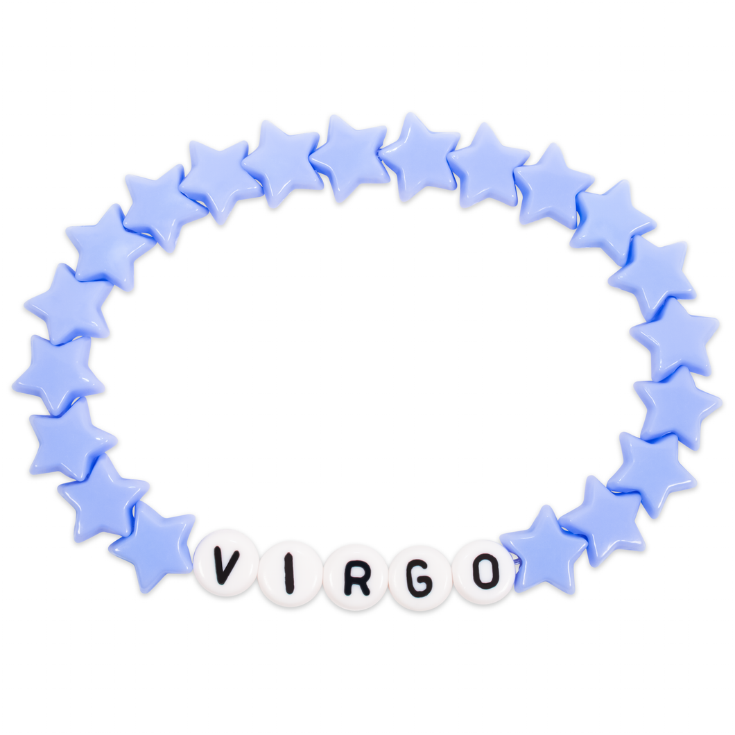 Virgo Zodiac Bracelet