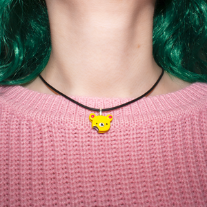Teddy Cookie Necklace