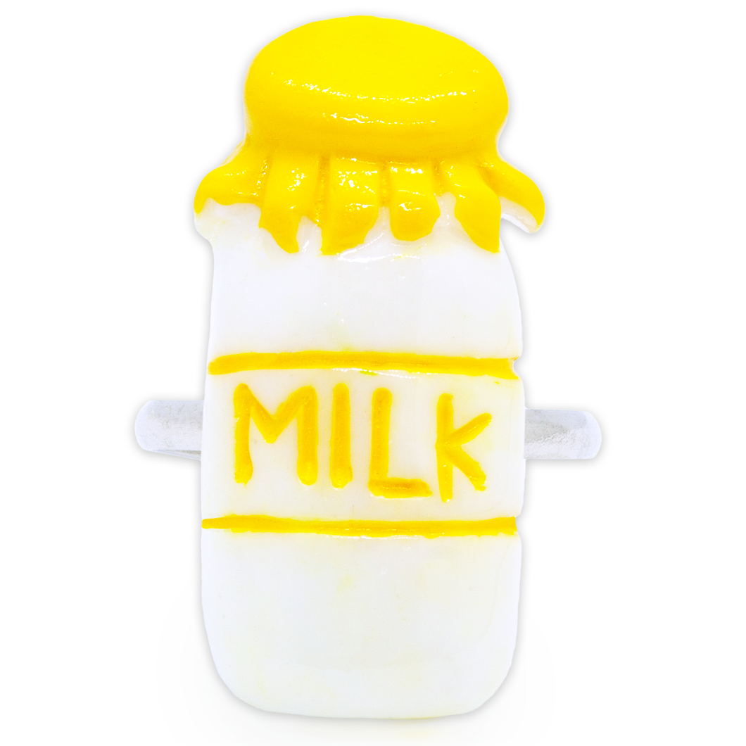 Yellow Milk Bottle Ring